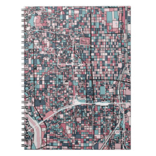 Kaart Kyoto Japan Notitieboek