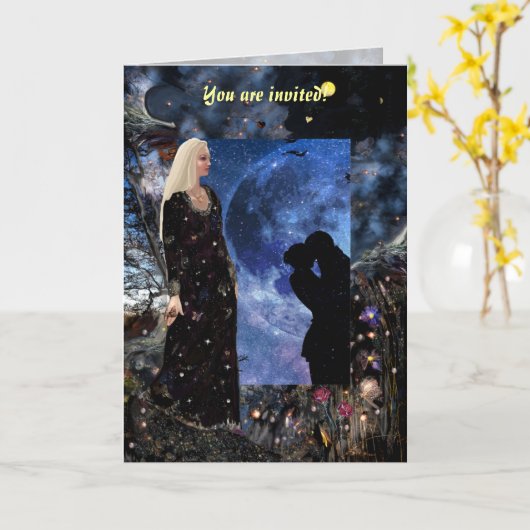 Kaart land dromen (Gele Bloem)