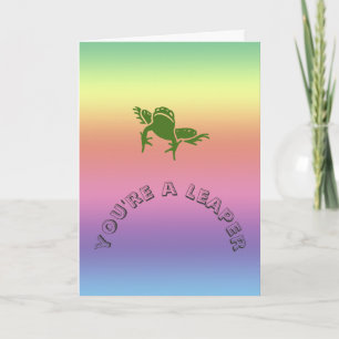 Kaart - Leaper Birthday