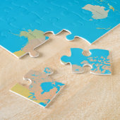 kaart legpuzzel (Zijkant)