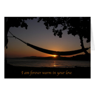 Kaart - Liefde - Forever Warm