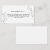 Kaart Lijnkunstvullingen Lederen wending Well Encl (Voorkant / Achterkant)