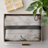  kaart Lion Leopard Giraffe Afrika ontkoppeling Tissuepapier (Geschenk)