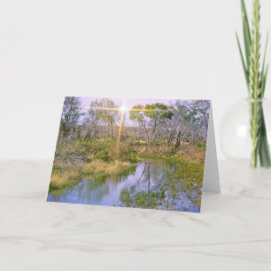 Kaart Living Water Scripture John 7:38