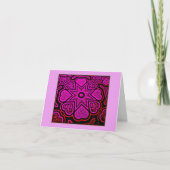 kaart 'Love' Note (Voorkant)