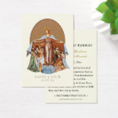 Kaart Maagd Mary katholieke bruiloft (Bureau)