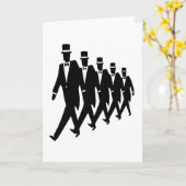 Kaart: Maart van Tuxes Kaart (Gele Bloem)