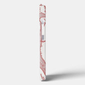 KAART: MANHATTAN, c1935 Case-Mate iPhone Case (Achterkant / Links)