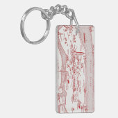 KAART: MANHATTAN, c1935 Sleutelhanger (Voorkant Links)