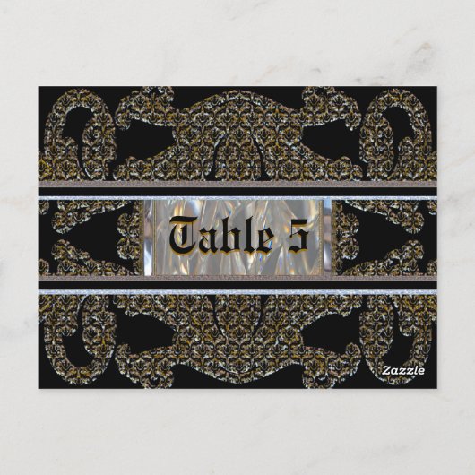 Kaart Marktnummer (Achterkant)