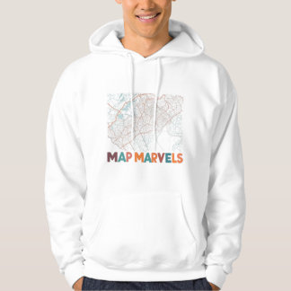 Kaart Marvels Hoodie