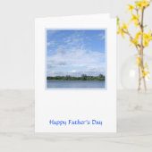 Kaart meer Vaderdag (Gele Bloem)