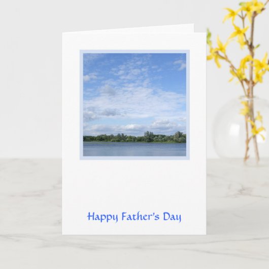 Kaart meer Vaderdag (Gele Bloem)