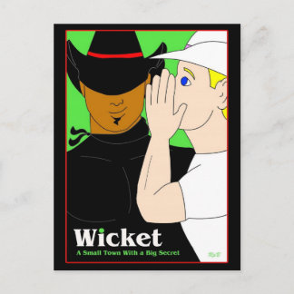 Kaart met briefkaarten