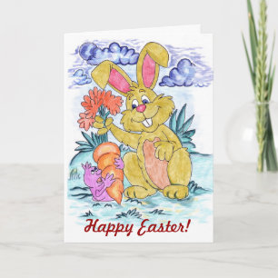 Kaart met Bunny