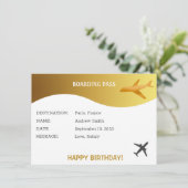 Kaart met cadeaukaart voor verrassingsinstapkaarte (Staand voorkant)