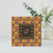 Kaart met drijvers uit de midden-eeuw (Staand voorkant)