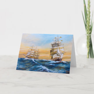 Kaart met dubbele kruising