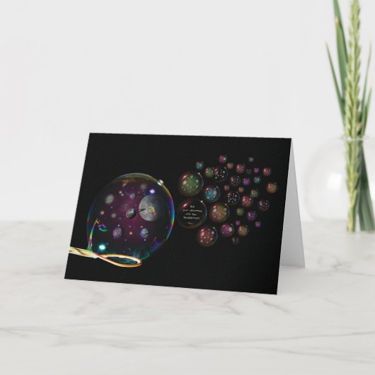 Kaart met een boodschap Universum Bellen met Rumi (Voorkant)