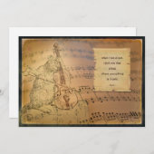 Kaart met gedicht Rumi (Voorkant / Achterkant)