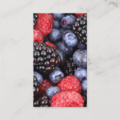 kaart met gemengde vruchtenstempel (Voorkant)