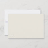 Kaart met gezichten bedanken (Achterkant)