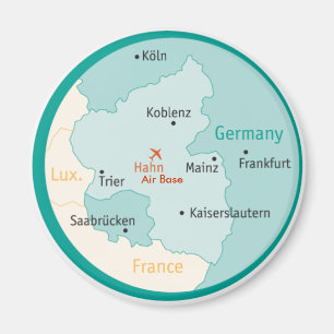 Kaart met Hahn AB Magnet Magneet