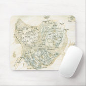 Kaart met het label van Trino Muismat (Met muis)