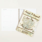 Kaart met het label van Trino Planner (Display)