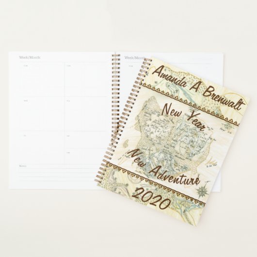 Kaart met het label van Trino Planner (Display)