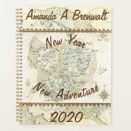 Kaart met het label van Trino Planner