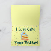 Kaart met Jake de Golden Retriever (Binnen)