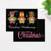 Kaart met kerstbehuizing / Label - SRF (Bureau)