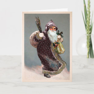 Kaart met kerstfeestdag