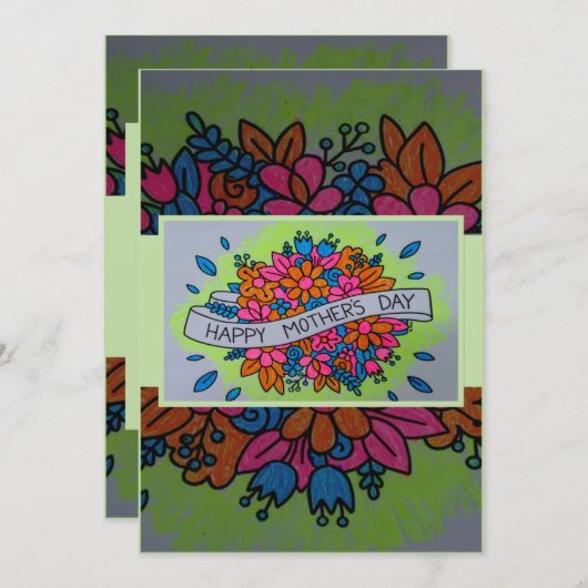 Kaart met kleurcode (Voorkant / Achterkant)