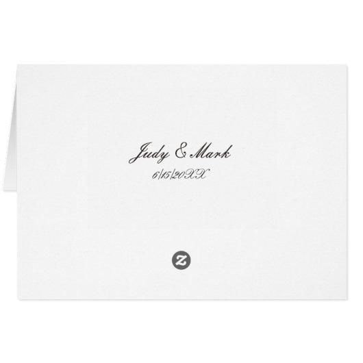 Kaart met kleurrijke Starfish Table (Achterkant Horizontaal)