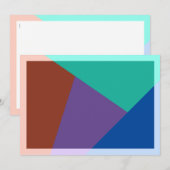 Kaart Met Kroon Zonder Tekst (Voorkant / Achterkant)