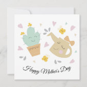 Kaart met moederdag (Voorkant)