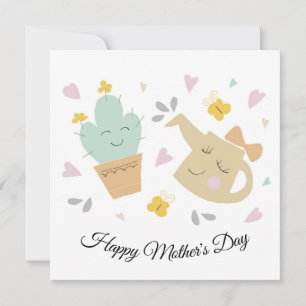 Kaart met moederdag