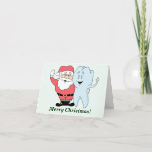 Kaart met "pretkerst"