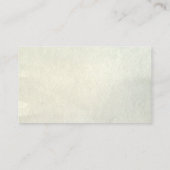 Kaart met RSVP-behuizing voor moderne Waterverf (Achterkant)