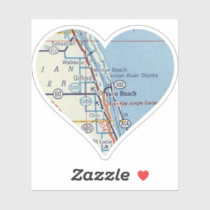 kaart met verticale bedekking sticker
