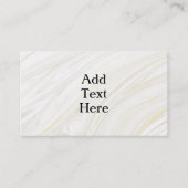 Kaart met witte en goudkleurige behuizing (Voorkant)