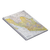 KAART: MEXICO NOTITIEBOEK (Rechterzijde)