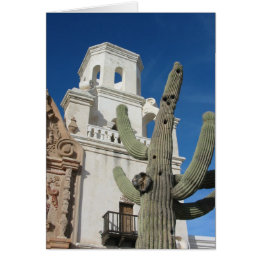 Kaart — Mission San Xavier del Bac