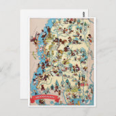  kaart Mississippi (Voorkant / Achterkant)