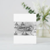 Kaart Monster/Zee-service (Staand voorkant)