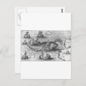 Kaart Monster/Zee-service (Voorkant / Achterkant)