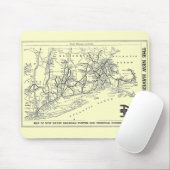 kaart New Haven Railroad 1956 Muismat (Met muis)