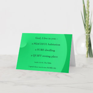 Kaart nieuwe Bijbel Verse-startpagina